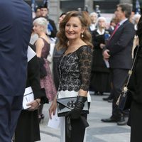 Paloma Rocasolano en los Premios Príncipe de Asturias 2014