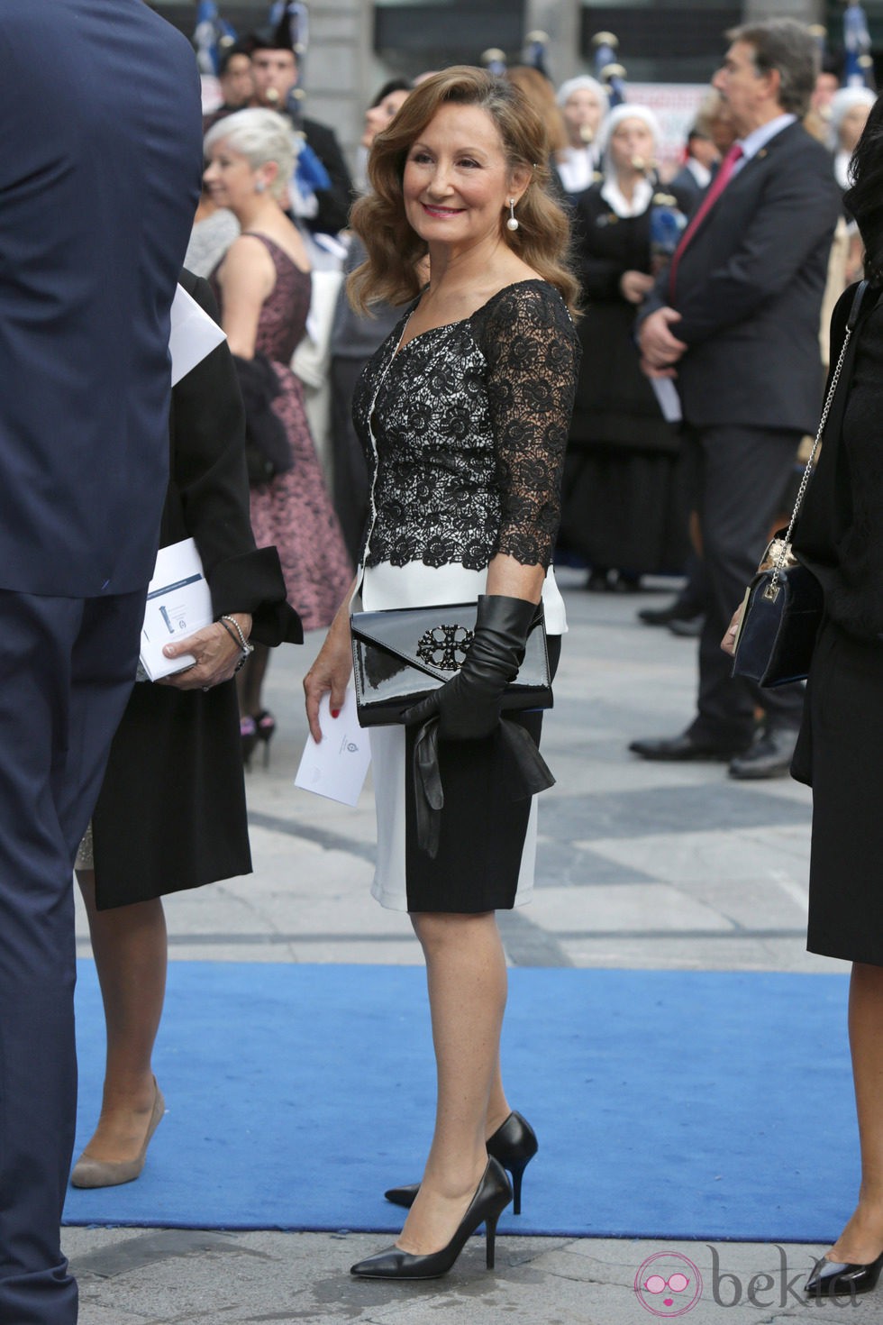 Paloma Rocasolano en los Premios Príncipe de Asturias 2014