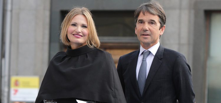 Ainhoa Arteta y Jesús Garmendia en los Premios Príncipe de Asturias 2014