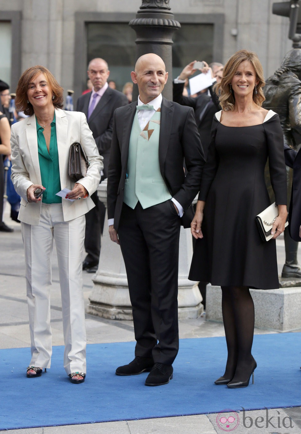 Modesto Lomba en los Premios Príncipe de Asturias 2014