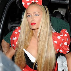 Paris Hilton en la fiesta 'Casamigos Tequila Halloween Party'