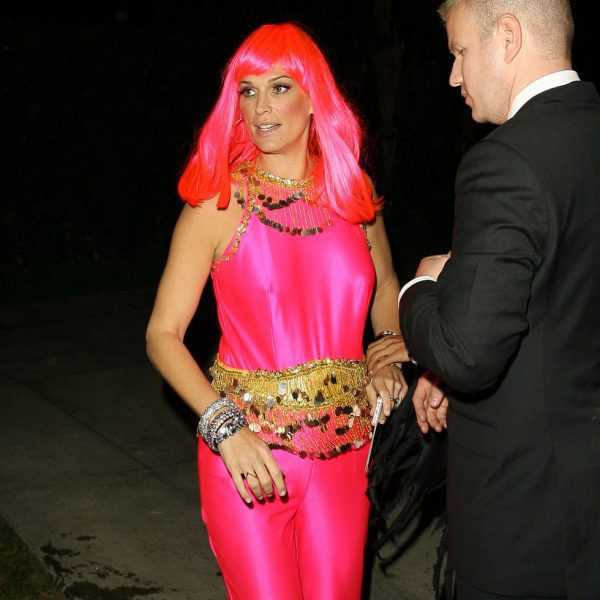 Molly Sims en la fiesta 'Casamigos Tequila Halloween Party