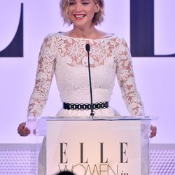Jennifer Lawrence en la 21º Edición femenina de ELLE en Hollywood