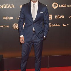 Jesús Olmedo en la entrega de los Premios de la Liga de Fútbol Profesional 2014