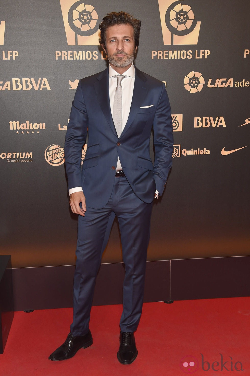 Jesús Olmedo en la entrega de los Premios de la Liga de Fútbol Profesional 2014