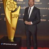 Diego Pablo Simeone en la entrega de los Premios de la Liga de Fútbol Profesional 2014