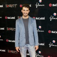 Israel Rodríguez en el estreno de 'REC 4' en Madrid