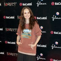 Ana Locking en el estreno de 'REC 4' en Madrid