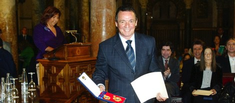 José María Manzanares recibe la Medalla de Oro de las Bellas Artes 2006
