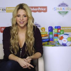 Shakira diseña una colección de juguetes