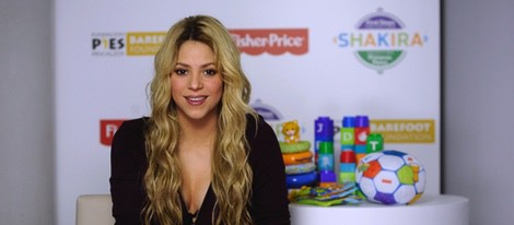 Shakira diseña una colección de juguetes