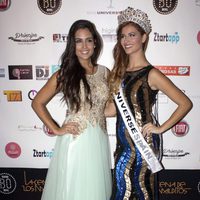 Patricia Yurena, Miss España 2013, con Desiré Cordero, Miss España 2014