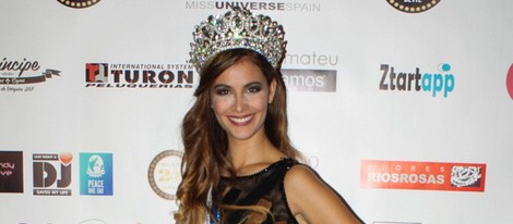 Desiré Cordero, elegida Miss España 2014 en la gala Miss Universo España