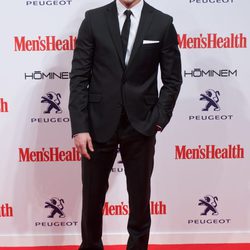Adrián Lastra en la entrega de los Premios Men's Health 2014
