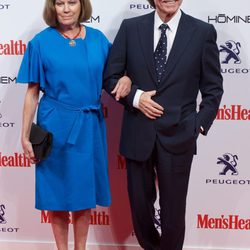 Raphael y Natalia Figueroa en la entrega de los Premios Men's Health 2014