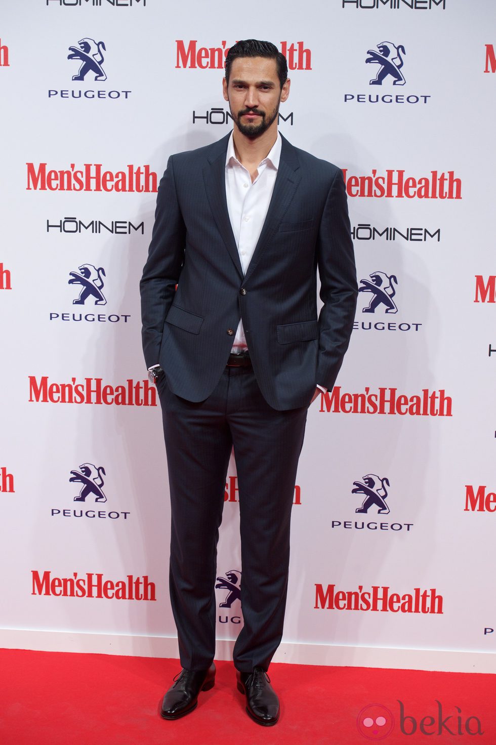 Stany Coppet en la entrega de los Premios Men's Health 2014