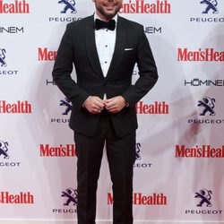 Miguel Poveda en la entrega de los Premios Men's Health 2014