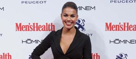 Lara Álvarez en la entrega de los Premios Men's Health 2014