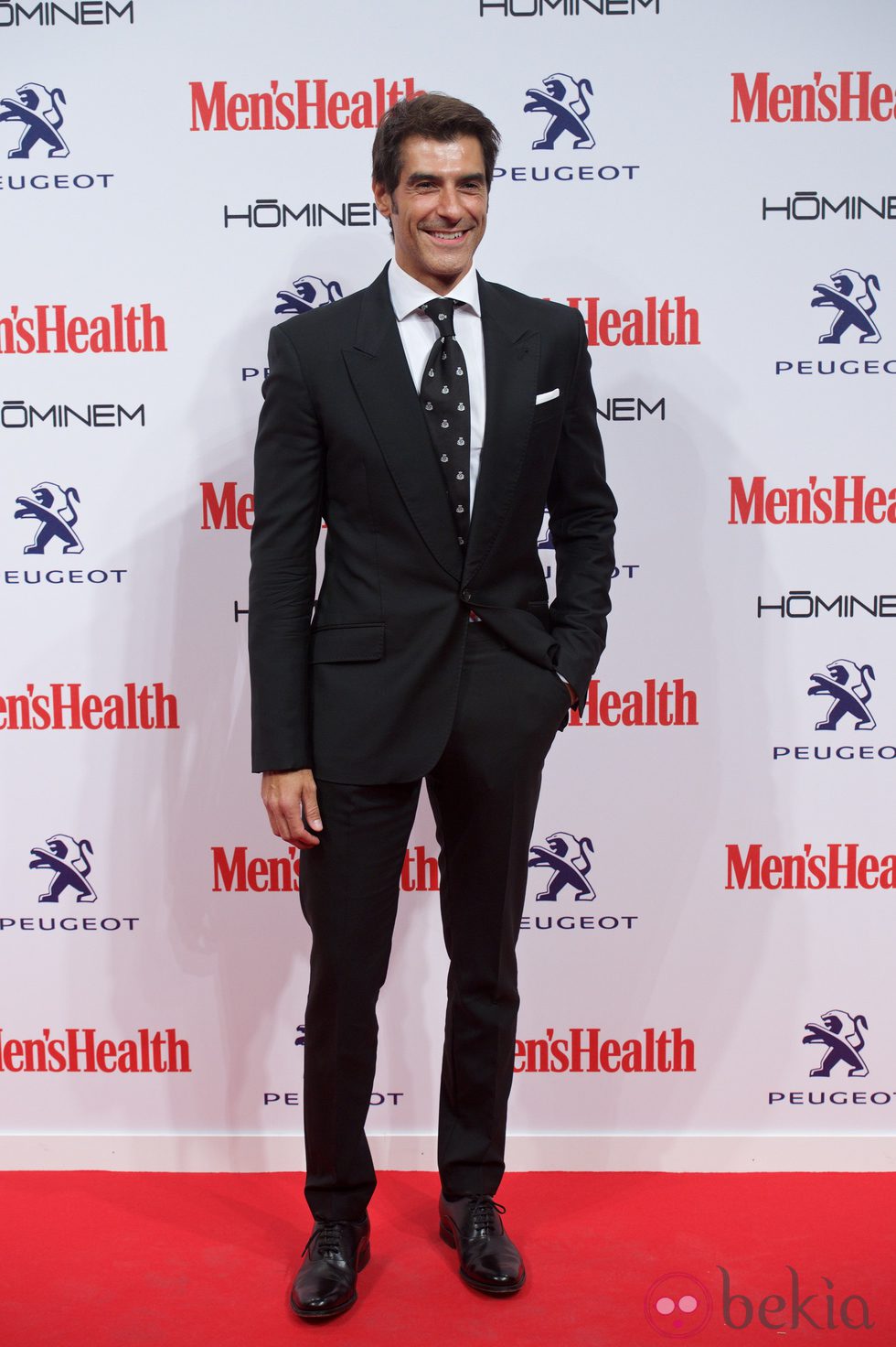 Jorge Fernández en la entrega de los Premios Men's Health 2014