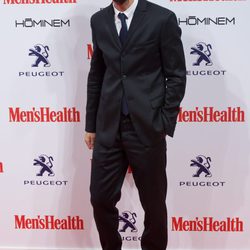 Raúl Arévalo en la entrega de los Premios Men's Health 2014