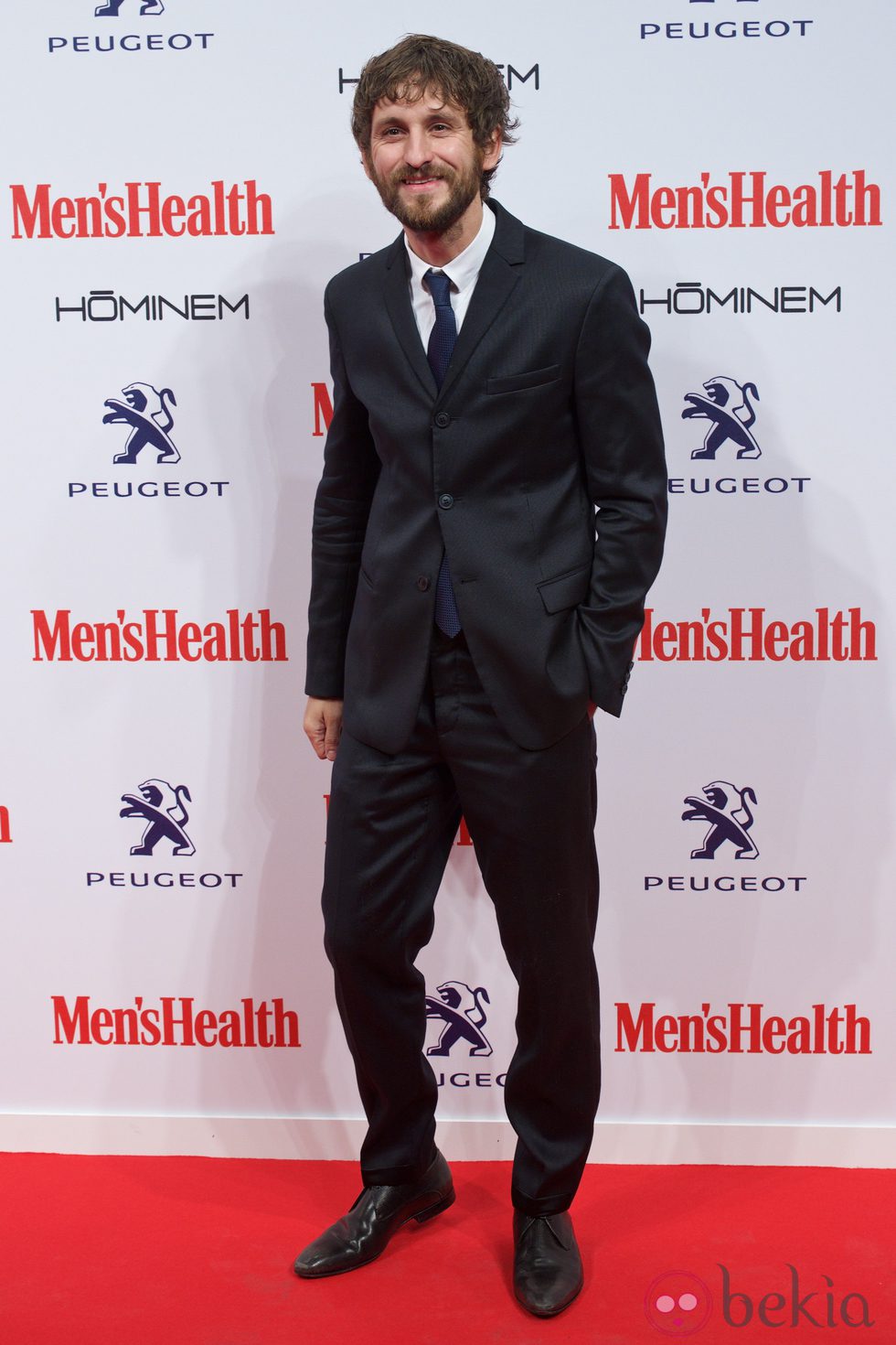 Raúl Arévalo en la entrega de los Premios Men's Health 2014