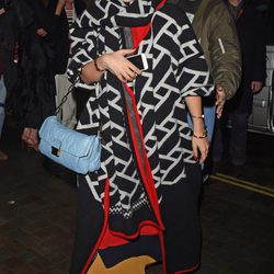 Rita Ora en la fiesta del 60 cumpleaños de Mario Testino