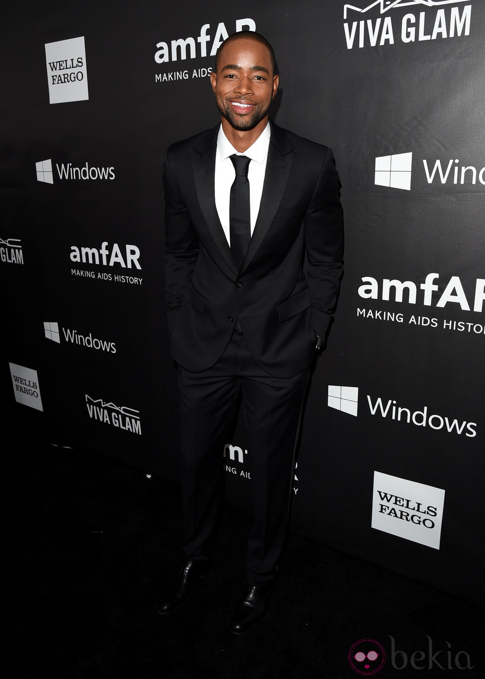 Jay Ellis en la 'AmfAR Inspiration Gala' 2014 en Hollywood