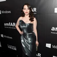 Kat Dennings en la 'AmfAR Inspiration Gala' 2014 en Hollywood
