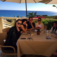 Bruce Jenner celebra su cumpleaños con Kylie, Kendall, Kim, Kourtney y Khloe