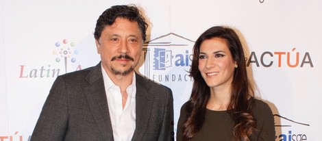 Carlos Bardem y Cecilia Gessa en los Premios Latin Artis 2014