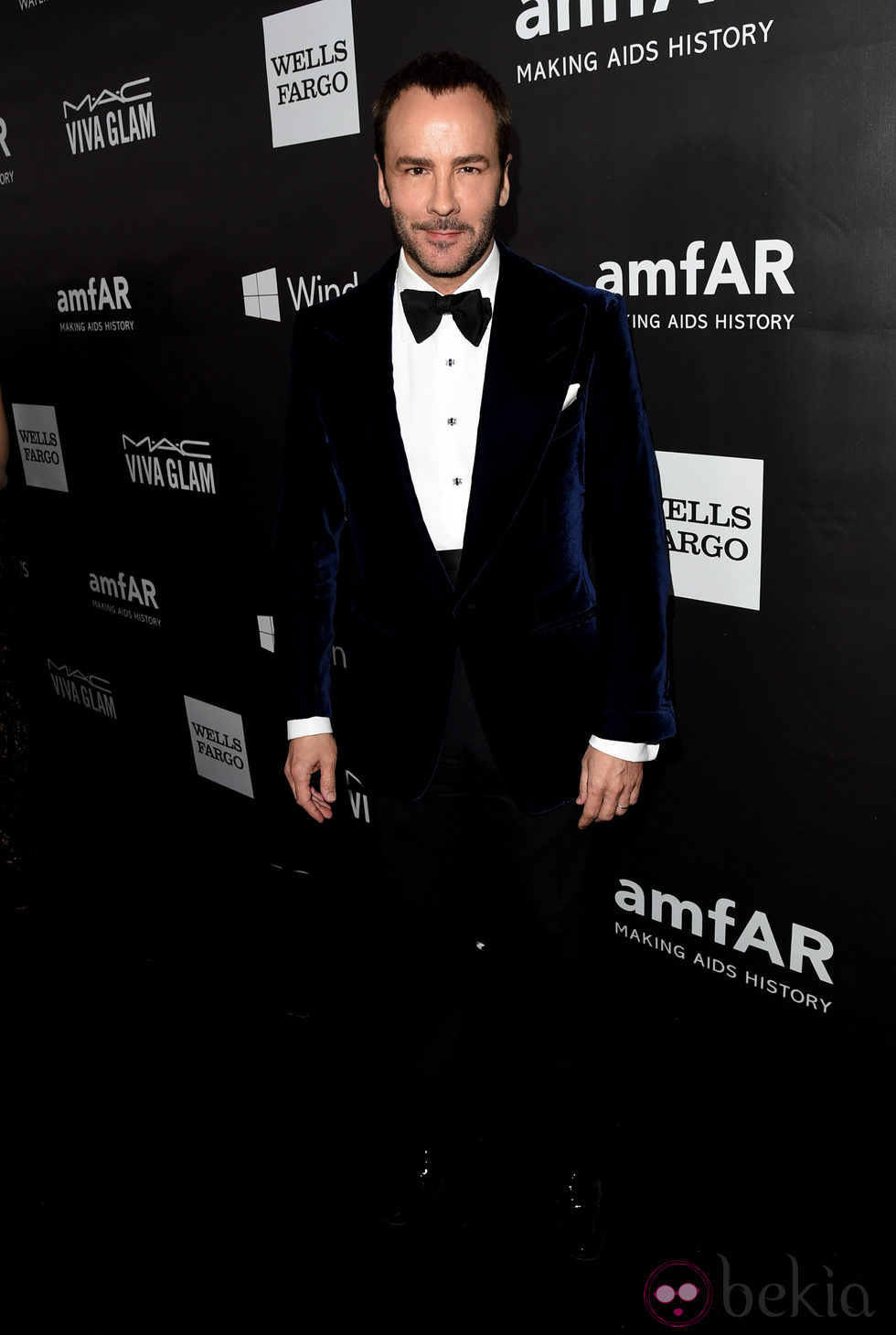 Tom Ford en la 'AmfAR Inspiration Gala' 2014 en Hollywood