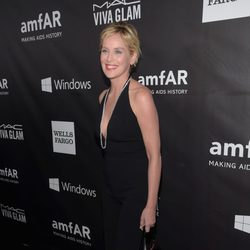 Sharon Stone en la 'AmfAR Inspiration Gala' 2014 en Hollywood