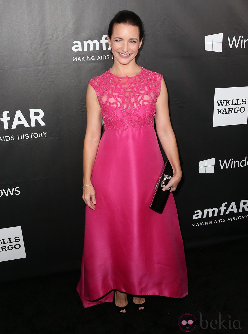 Kristin Davis en la 'AmfAR Inspiration Gala' 2014 en Hollywood