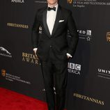 Eddie Redmayne en la entrega de los Premios Bafta Britannia 2014
