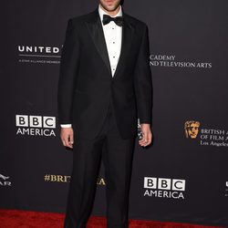 Josh Peck en la entrega de los Premios Bafta Britannia 2014
