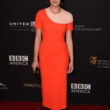 Hailee Steinfeld en la entrega de los Premios Bafta Britannia 2014