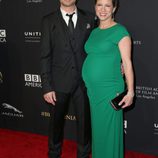 Robert Downey Jr. y su mujer Susan en la entrega de los Premios Bafta Britannia 2014