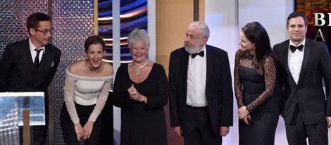 Los galardonados de los Premios BAFTA Britannia 2014