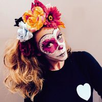Kylie Minogue, estilo mexicano para Halloween 2014