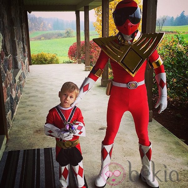 Justin Bieber, un Power Ranger para Halloween 2014
