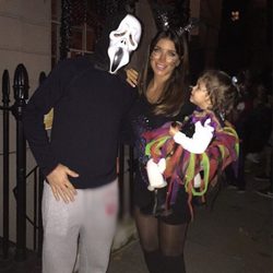 La familia Fàbregas celebra Halloween 2014