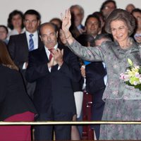 La Reina Sofía preside el concierto del 50 aniversario de la FEAPS en Madrid