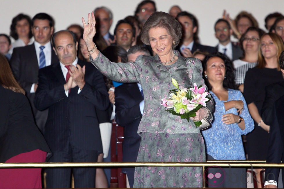 La Reina Sofía preside el concierto del 50 aniversario de la FEAPS en Madrid