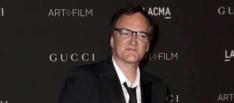 Quentin Tarantino en la gala LACMA Art + FIlm 2014