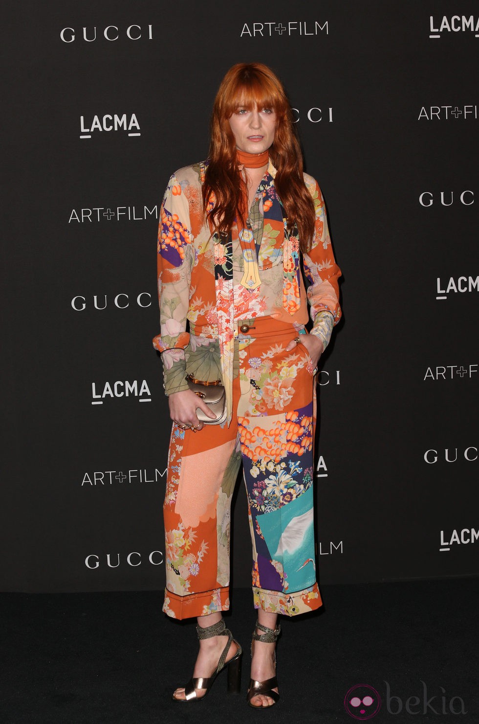 Florence Welch en la gala LACMA Art + FIlm 2014