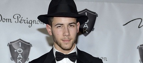 Nick Jonas, gangster en Halloween 2014