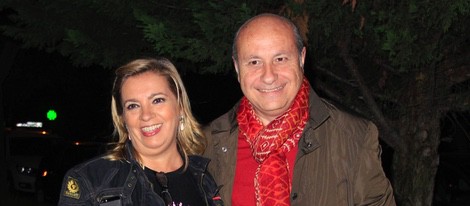 Carmen Borrego celebra su 47 cumpleaños con su marido José Carlos Bernal
