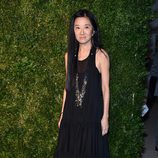 Vera Wang en la entrega de los CFDA 2014 / Vogue Fashion Fund