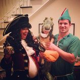 Vanessa, Nick y Camden Lachey celebran Halloween