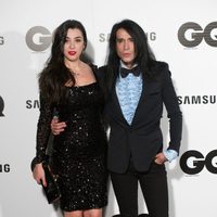 Marta y Mario Vaquerizo en los Premios GQ 2014